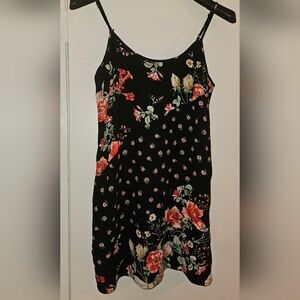 Xhilaration Sundress Size Medium Floral Mini Dress